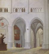 Pieter Jansz Saenredam Interior of the Church of St Bavon at Haarlem (mk05) oil painting picture wholesale